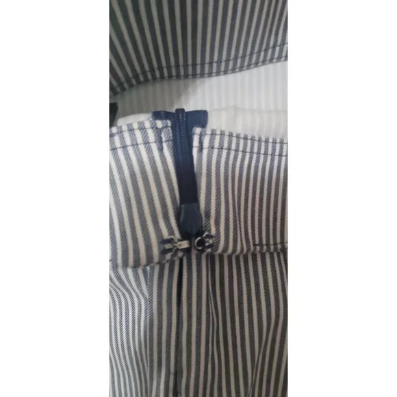 Lane Bryant Striped Pencil Skirt (SKU #2101) - Picture 6 of 7